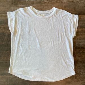 Women’s Madewell Tee - White, Size S